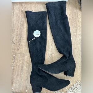 Knee High Black Boots